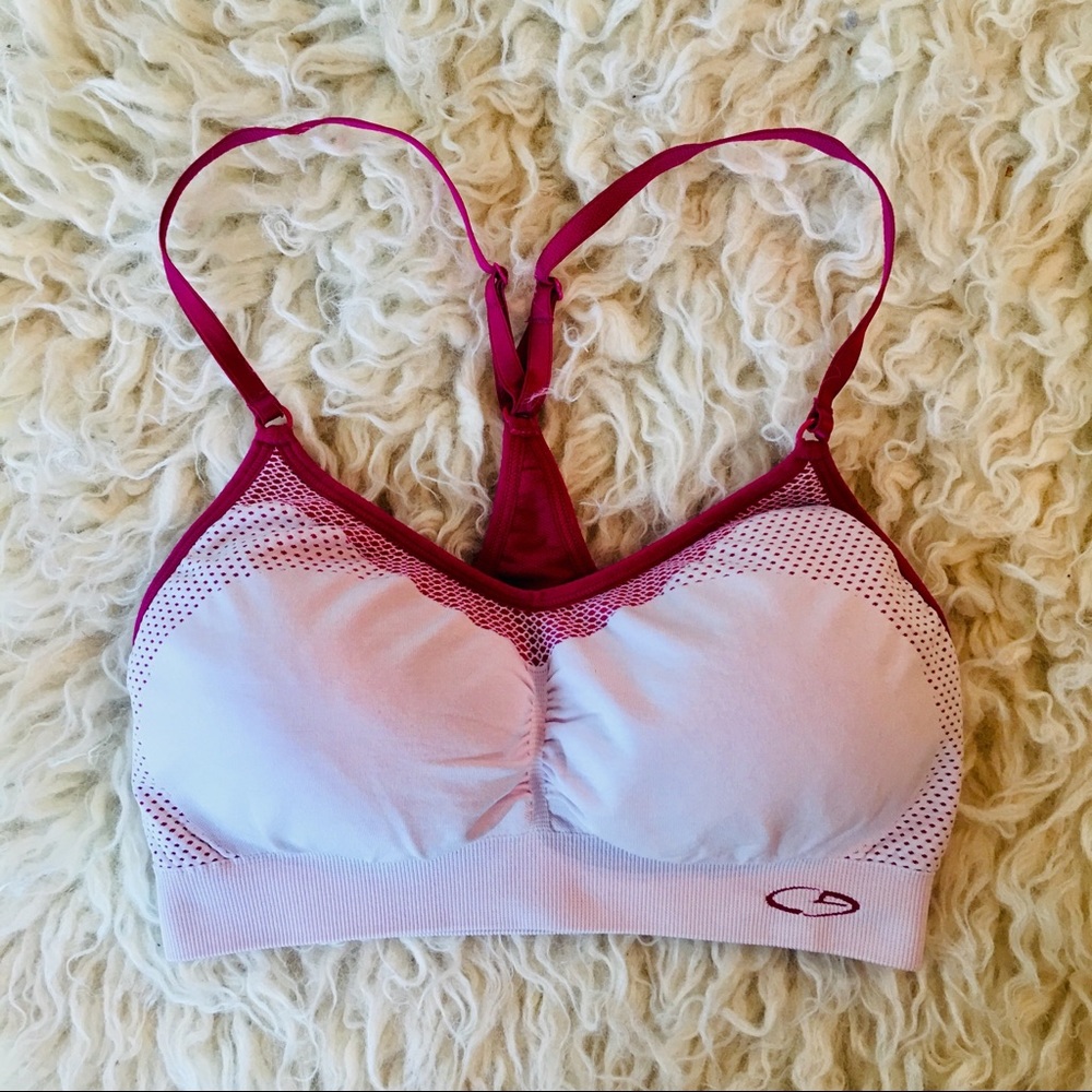 NWoT Seamless Padded Adjustable Cami Sports Bra